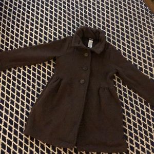 Girls Patagonia fleece coat
